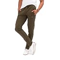 Men's Sweatpants (Avg &amp; Tall) Luxury Fit - Made in Turkey Athletic Sweat Pants for Tall Men with Zipper Pockets