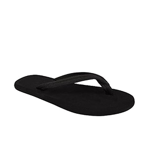 Mens Synthetic Flip-Flops and House Slippers