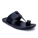 Men39s Synthetic Leather Slippers With PU Sole