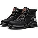 Men39s Tactical Combat Boots Black High