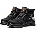 Men39s Tactical Combat Boots Black High