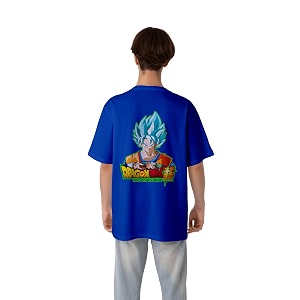Mens Teddy Oversized Printed Cotton Rich Round