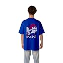 Men39s Teddy Oversized Printed Cotton Rich Round