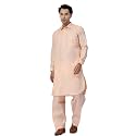 Men39s Traditional Pathani Kurta Salwar Set Red