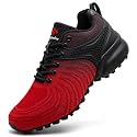 Men's Trail Running Shoes Lightweight Breathable Walking Hiking Sneakers Outdoor Athletic Tennis Cross Training Shoes