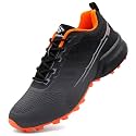 Men's Trail Running Shoes Lightweight Breathable Walking Hiking Sneakers Outdoor Athletic Tennis Cross Training Shoes