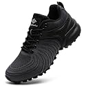 Men's Trail Running Shoes Lightweight Breathable Walking Hiking Sneakers Outdoor Athletic Tennis Cross Training Shoes