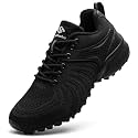 Men's Trail Running Shoes Lightweight Breathable Walking Hiking Sneakers Outdoor Athletic Tennis Cross Training Shoes