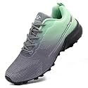 Men's Trail Running Shoes Lightweight Breathable Walking Hiking Sneakers Outdoor Athletic Tennis Cross Training Shoes