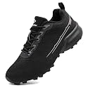 Men's Trail Running Shoes Lightweight Breathable Walking Hiking Sneakers Outdoor Athletic Tennis Cross Training Shoes
