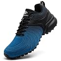 Men's Trail Running Shoes Lightweight Breathable Walking Hiking Sneakers Outdoor Athletic Tennis Cross Training Shoes