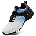 Men's Trail Running Shoes Lightweight Breathable Walking Hiking Sneakers Outdoor Athletic Tennis Cross Training Shoes