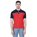 Men39s Trendy Color Blocked Regular Fit Polo