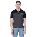 Men39s Trendy Color Blocked Regular Fit Polo