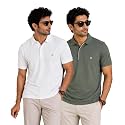 Men39s Trendy Regular Fit Solid Polo Collar
