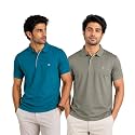 Men39s Trendy Regular Fit Solid Polo Collar
