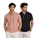 Men39s Trendy Regular Fit Solid Polo Collar