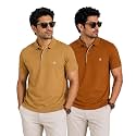 Men39s Trendy Regular Fit Solid Polo Collar
