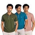Men39s Trendy Regular Fit Solid Polo Collar