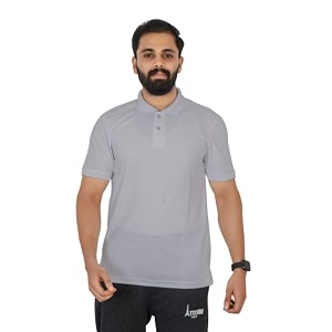 VELOREX Mens Tshirts Polyester Solid Half Sleeves
