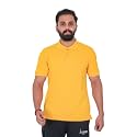 VELOREX Men39s Tshirts Polyester Solid Half Sleeves