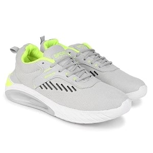 Mens Ultra-Lightweight Breathable Sports Shoes with Cushioned