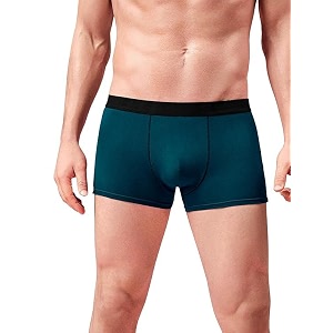 Mens Ultra-Soft Stretch Boxer Briefs Breathable