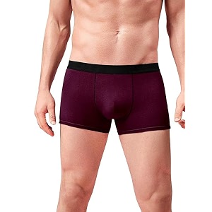 Mens Ultra-Soft Stretch Boxer Briefs Breathable