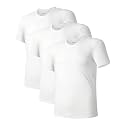 Men's Undershirts MicroModal Silky Soft Layering T-Shirts 3 Pack