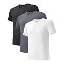 Men's Undershirts MicroModal Silky Soft Layering T-Shirts 3 Pack