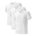 Men's Undershirts MicroModal Silky Soft Layering T-Shirts 3 Pack