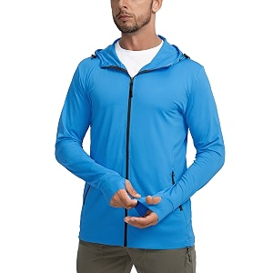 Mens UPF 50 Light Jacket