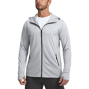 Mens UPF 50 Light Jacket