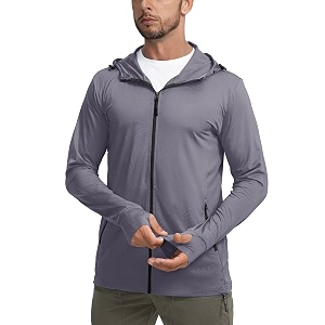 Mens UPF 50 Light Jacket