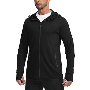 Mens UPF 50 Light Jacket