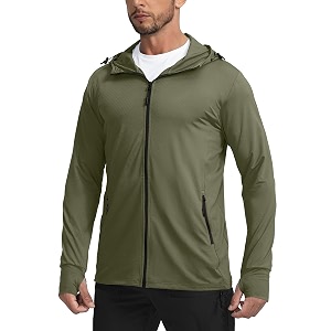 Mens UPF 50 Light Jacket