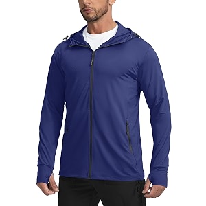 Mens UPF 50 Light Jacket