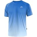 Men's UPF 50+ Sun Protection Swim Rash Guard Quick Dry Water Beach Shirts