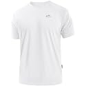 Men's UPF 50+ Sun Protection Swim Rash Guard Quick Dry Water Beach Shirts