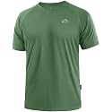 Men's UPF 50+ Sun Protection Swim Rash Guard Quick Dry Water Beach Shirts