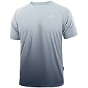 Men's UPF 50+ Sun Protection Swim Rash Guard Quick Dry Water Beach Shirts