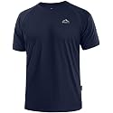 Men's UPF 50+ Sun Protection Swim Rash Guard Quick Dry Water Beach Shirts