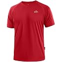 Men's UPF 50+ Sun Protection Swim Rash Guard Quick Dry Water Beach Shirts