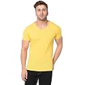 Men39s V Neck Half Sleeve Cotton Blend