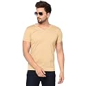 Men39s V Neck Half Sleeve Cotton Blend