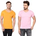 Men39s V-Neck Half Sleeve T-Shirt Pack of