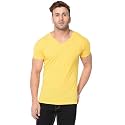 Men39s V Neck Half Sleeve Cotton Blend