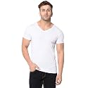 Men39s V Neck Half Sleeve Cotton Blend