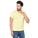 Men39s V Neck Half Sleeve Cotton Blend