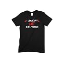 Men39s Valentine39s Day T-Shirt I Love My